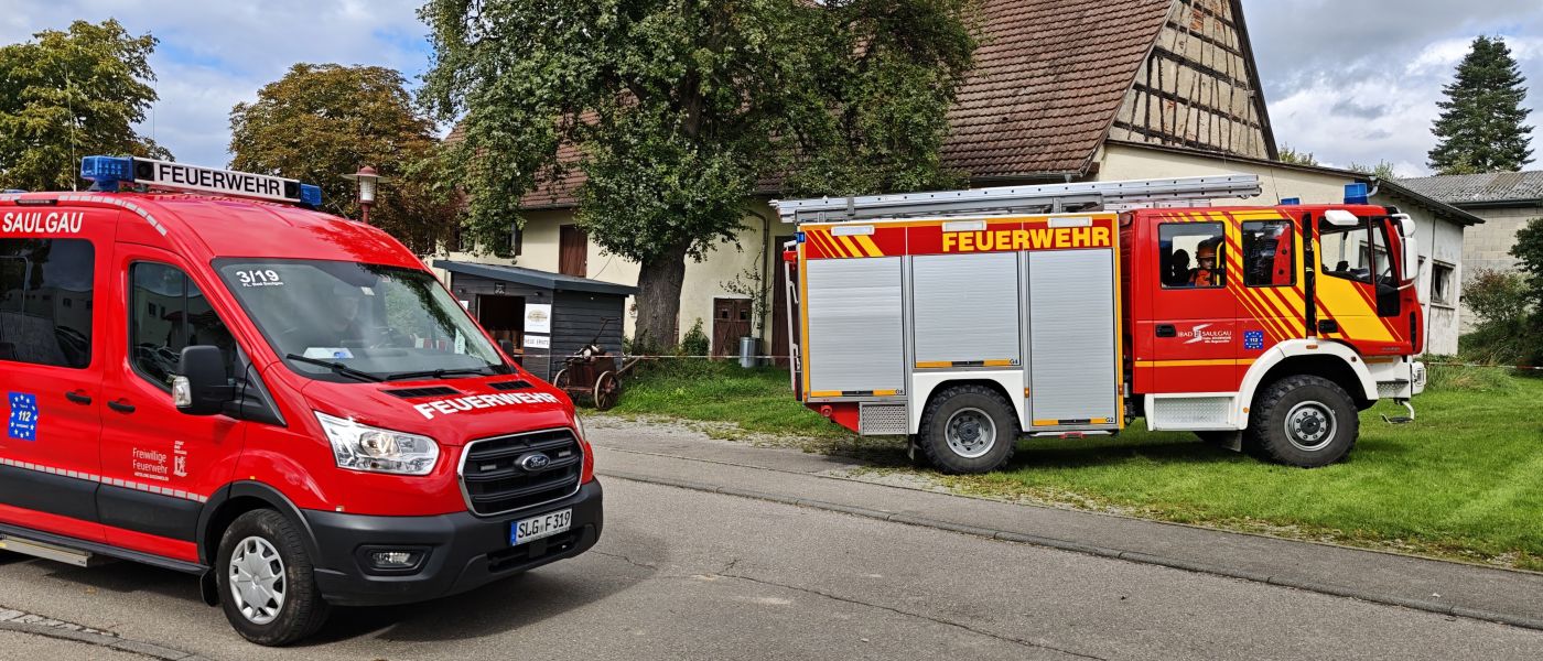 Dorffest in Bogenweiler – Feuerwehr, Vereine und Gäste feiern gemeinsam