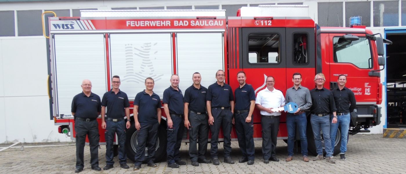 Neues HLF10 für die Stützpunktwehr in Dienst gestellt