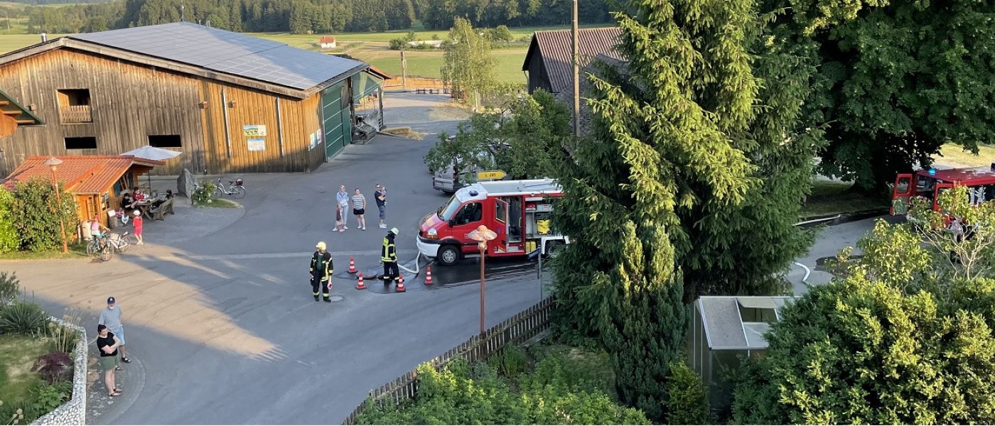 Jahreshauptübung der Abteilung Hochberg-Lampertsweiler