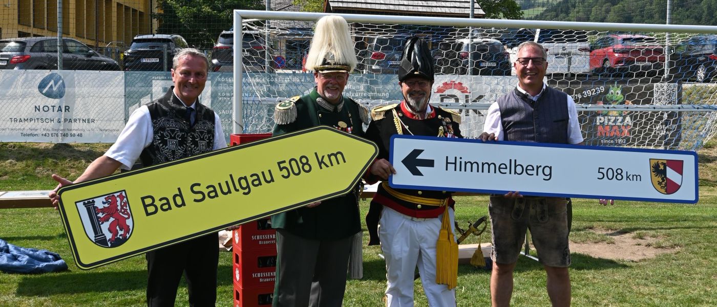20 jähriges Partnerschaftsjubiläum Bad Saulgau – Himmelberg