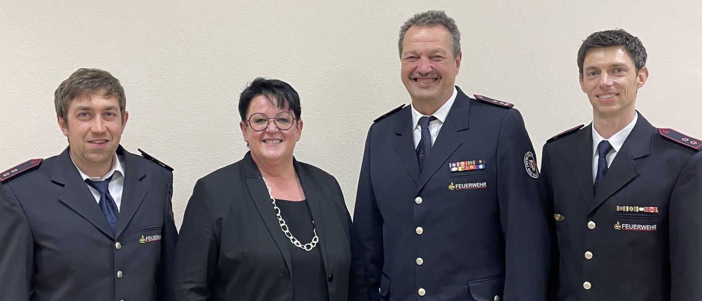 Jahreshauptversammlung der Löschgruppe Hochberg 2026