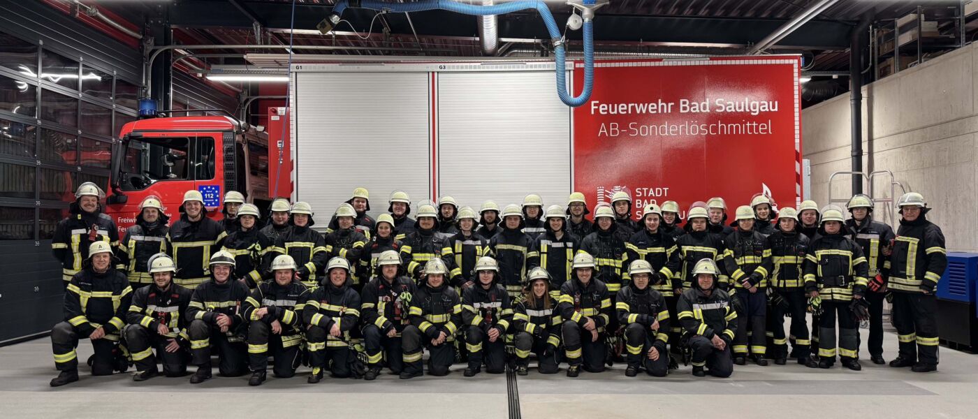 29 neue Einsatzkräfte für den Landkreis Sigmaringen