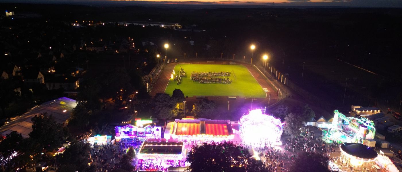 Zusammenfassung der Feuerwehreinsätze beim Bächtlefest 2025