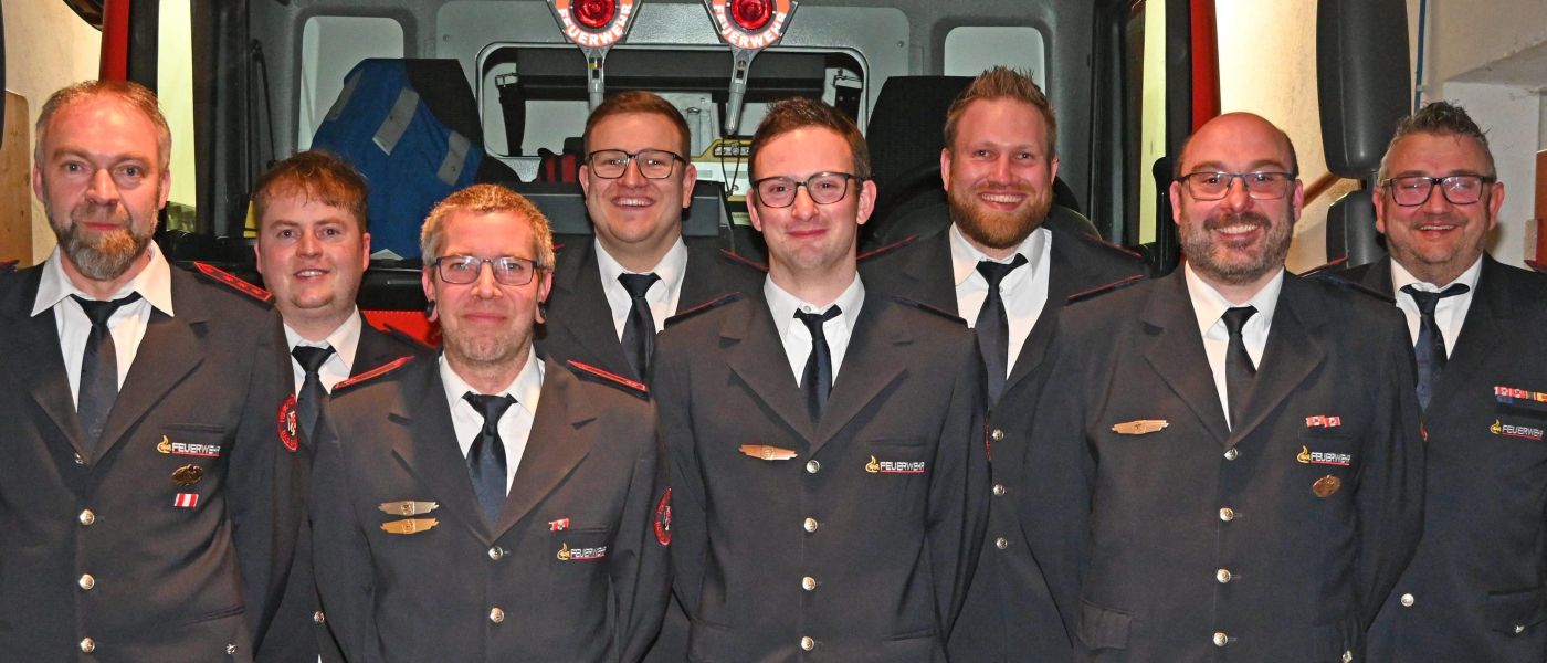 Jahreshauptversammlung der Löschgruppe Braunenweiler 2026
