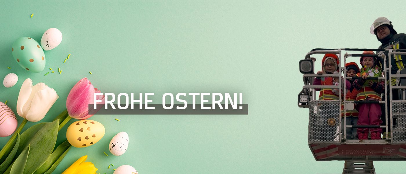 Frohe Ostern!
