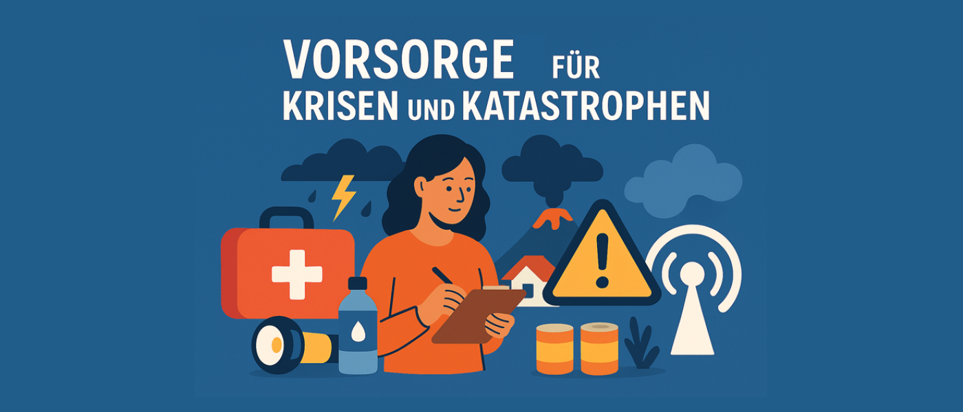 Neuer BBK-Ratgeber: Besser vorbereitet auf Krisen und Notfälle