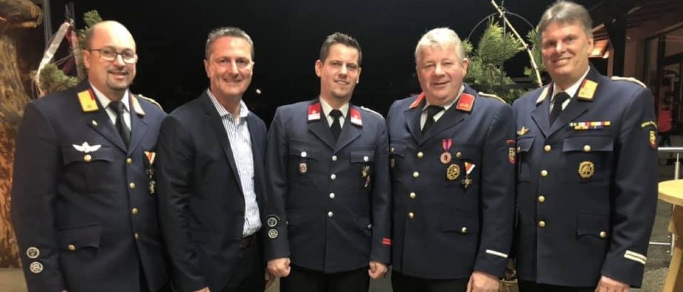 Wahl des stellv. Kommandanten bei Partnerfeuerwehr Himmelberg